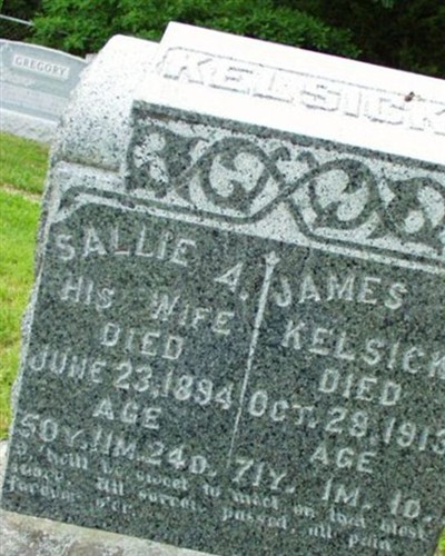 James Gray Kelsick on Sysoon