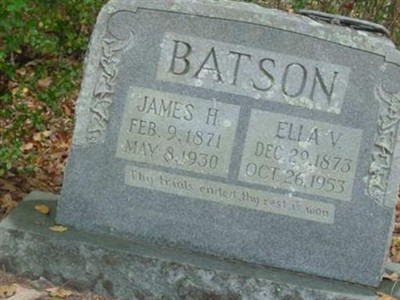 James H. Batson on Sysoon