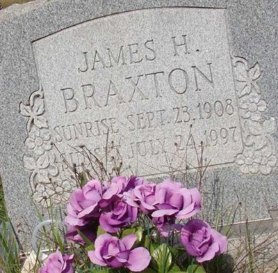 James H Braxton on Sysoon