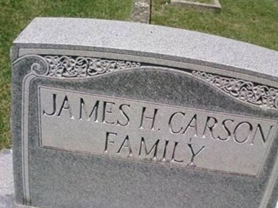 James H Carson on Sysoon