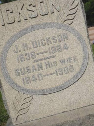 James H. Dickson on Sysoon
