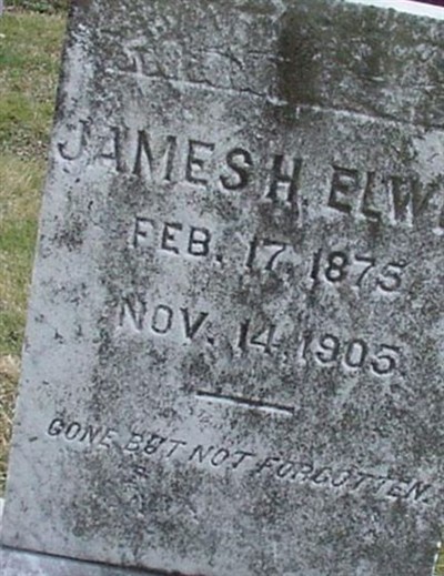 James H. Elwell on Sysoon