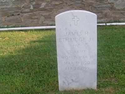 James H Ethridge, Jr on Sysoon