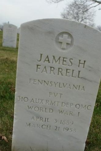 James H Farrell on Sysoon