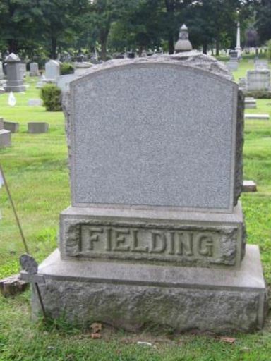 James H Fielding on Sysoon