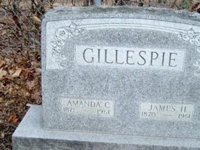 James H. Gillespie on Sysoon
