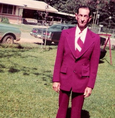 James H. "Houston" Bain on Sysoon