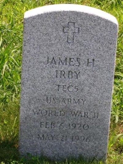 James H Irby on Sysoon