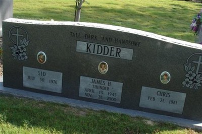 James H Kidder on Sysoon
