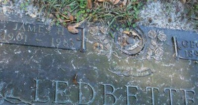 James H. Ledbetter on Sysoon