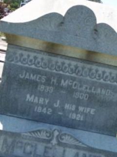 James H McClelland on Sysoon