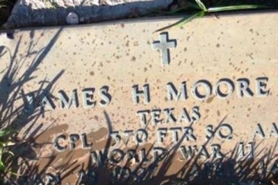 James H Moore, Jr on Sysoon