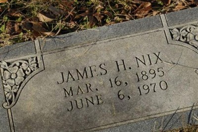 James H. Nix on Sysoon