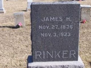 James H. Rinker on Sysoon