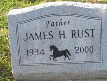 James H. Rust on Sysoon