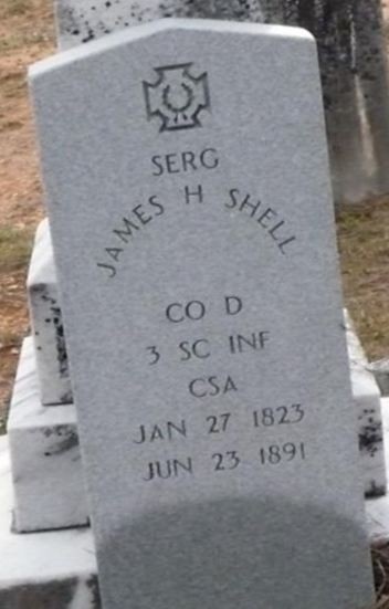 James H Shell on Sysoon