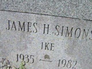 James H Simons, "Ike" on Sysoon