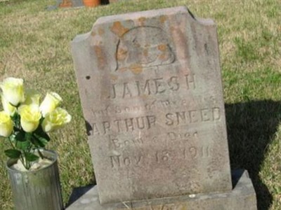 James H. Sneed on Sysoon