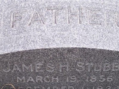 James H. Stubbs on Sysoon