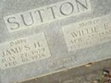 James H. Sutton on Sysoon