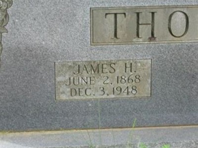James H Thomas on Sysoon