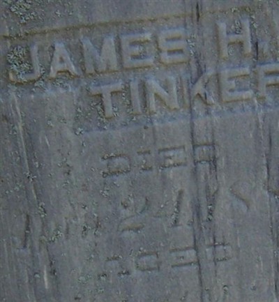James H. Tinker on Sysoon