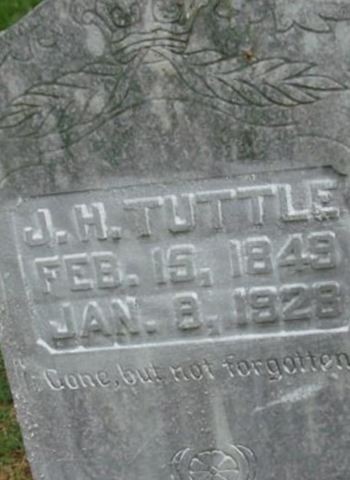 James H. Tuttle on Sysoon