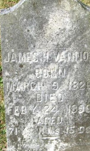 James H. Vannoy on Sysoon