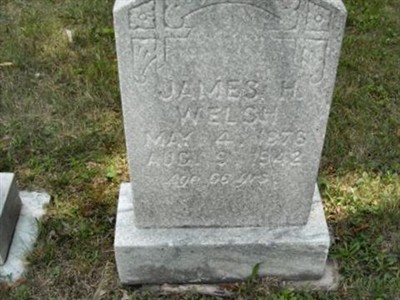 James H. Welsh on Sysoon