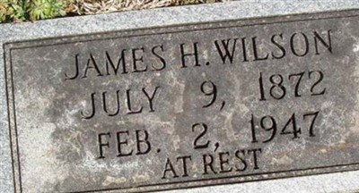 James H. Wilson on Sysoon