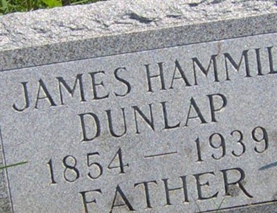 James Hammill Dunlap on Sysoon