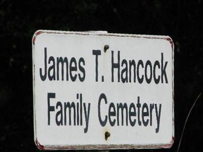 James T Hancock Family Cemetery on Sysoon