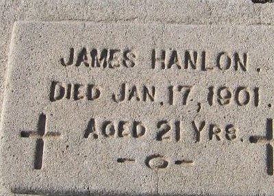 James Hanlon on Sysoon
