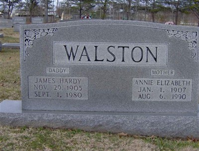 James Hardy Walston on Sysoon