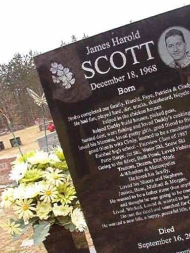 James Harold Scott on Sysoon