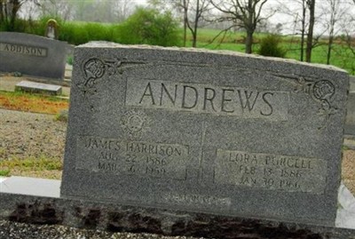 James Harrison Andrews on Sysoon