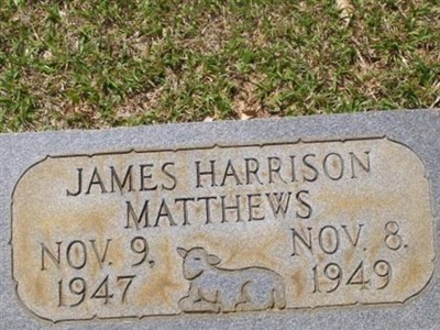 James Harrison Matthews on Sysoon