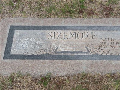James Harrison Sizemore on Sysoon