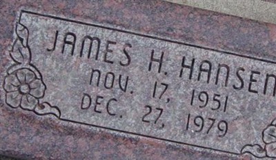 James Harvey Hansen on Sysoon