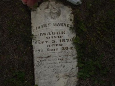 James Harvey Mauck on Sysoon