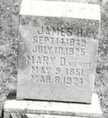 James Harvey Stanfield on Sysoon