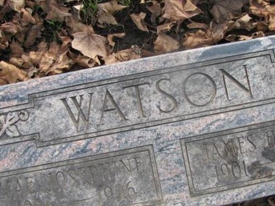 James Harvey Watson on Sysoon