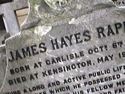 James Hayes Raper on Sysoon
