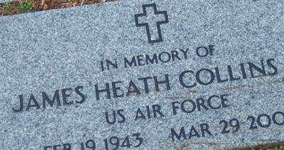 James Heath Collins, Jr on Sysoon