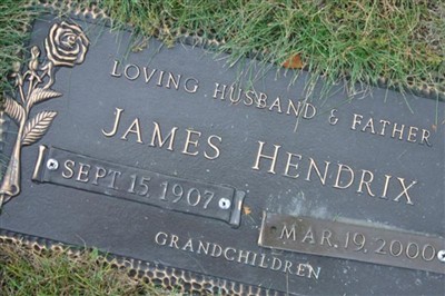 James Hendrix on Sysoon