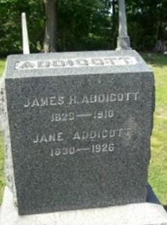 James Henry Addicott, Jr on Sysoon