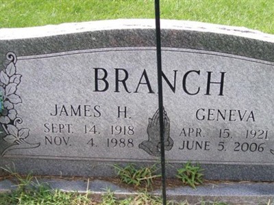 James Henry Branch on Sysoon