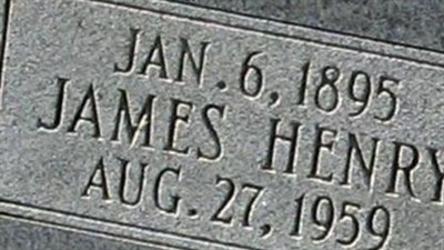 James Henry Ferguson on Sysoon