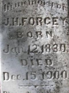 James Henry Forgey on Sysoon