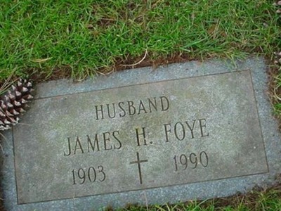 James Henry Foye on Sysoon